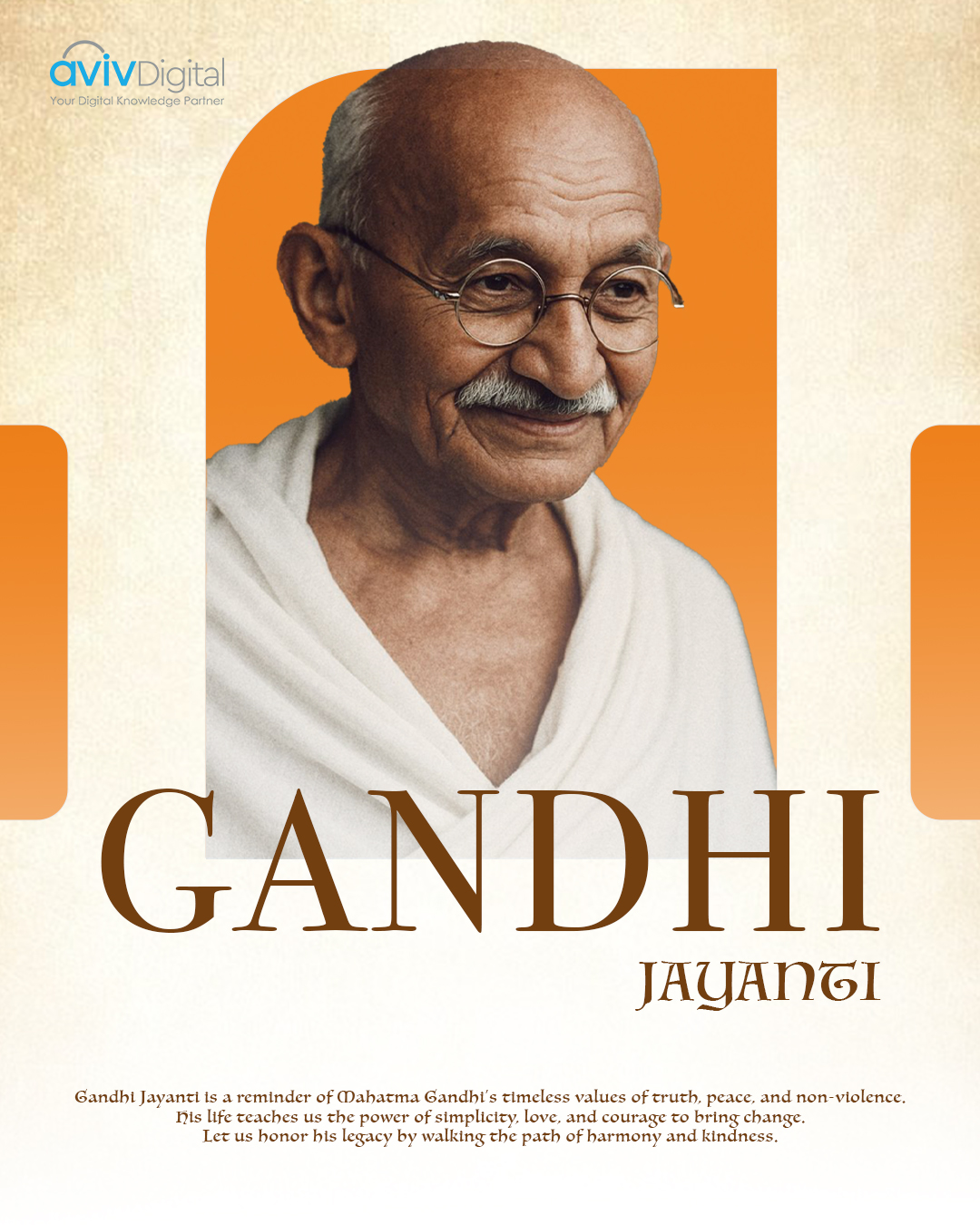 Gandhi Jayanthi poster