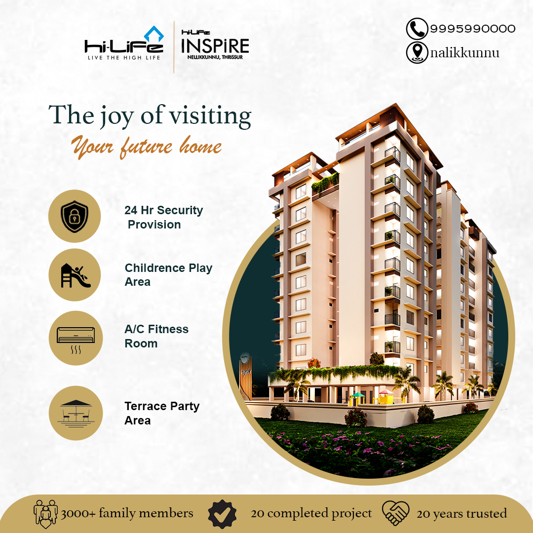 Hi-Life Inspire real estate ad